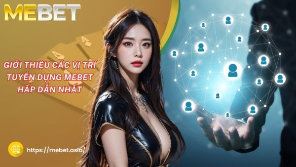 gioi thieu cac vi tri tuyen dung mebet hap dan nhat