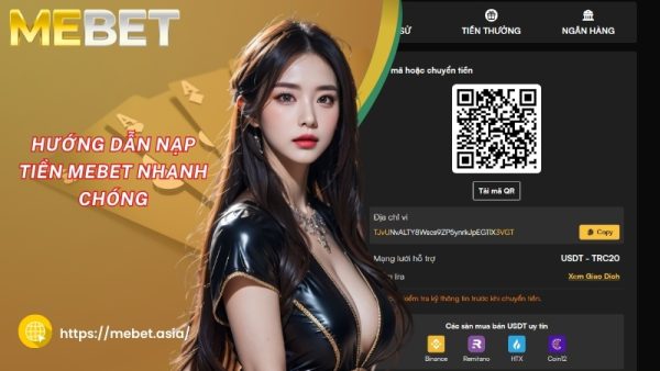 huong dan nap tien mebet nhanh chong