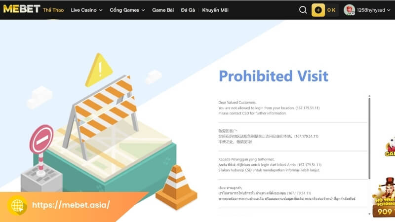 Một số điểm hạn chế của Mebet còn tồn đọng